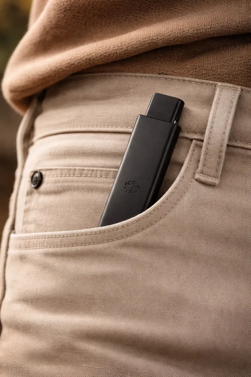 VK SLIM AIR in der Hosentasche