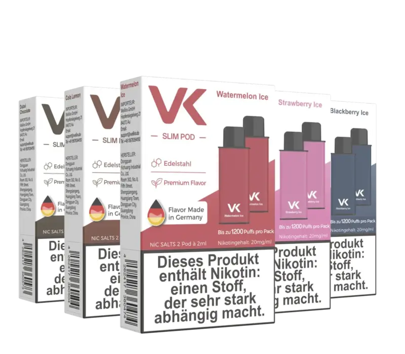 VK SLIM POD Lineup
